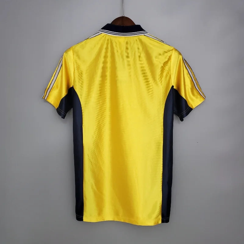 Camiseta Clásica Olympique de Marsella Visitante 1998-99
