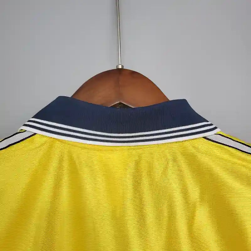 Camiseta Clásica Olympique de Marsella Visitante 1998-99