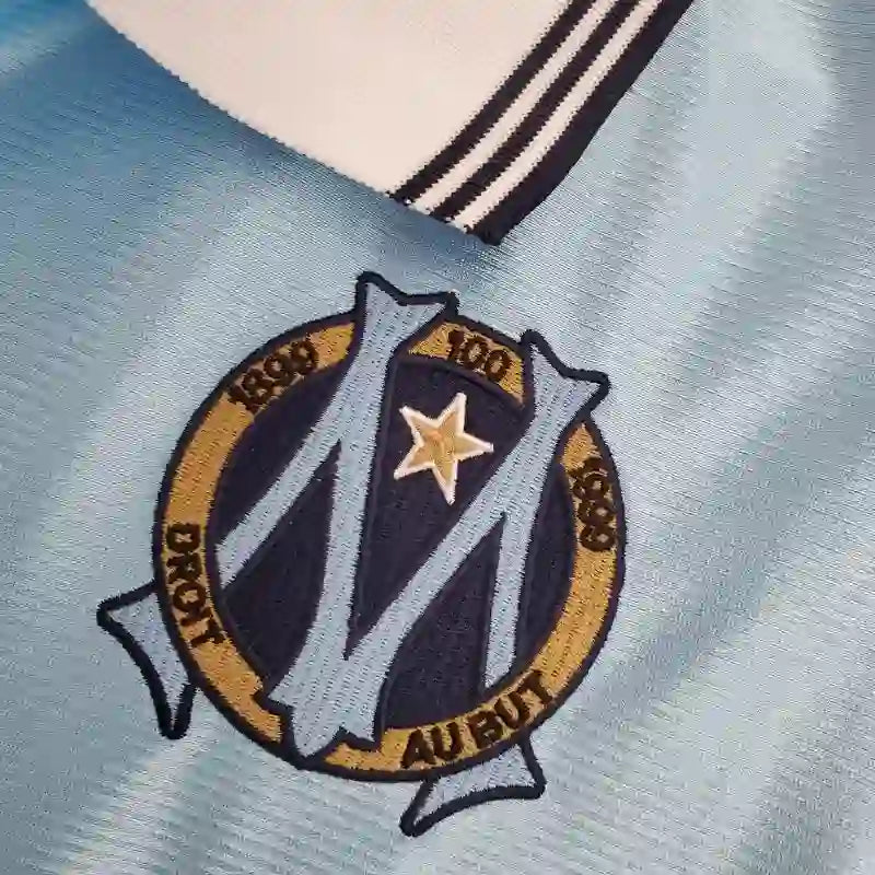 Camiseta Clásica Olympique de Marsella Visitante 1998-99