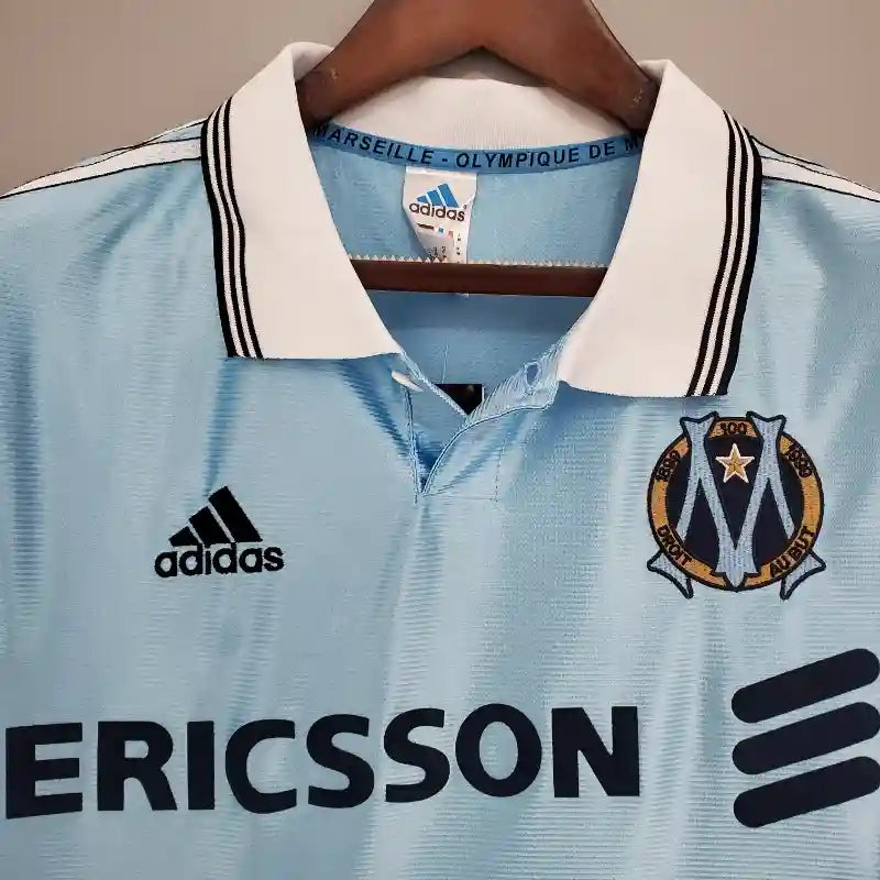 Camiseta Clásica Olympique de Marsella Visitante 1998-99