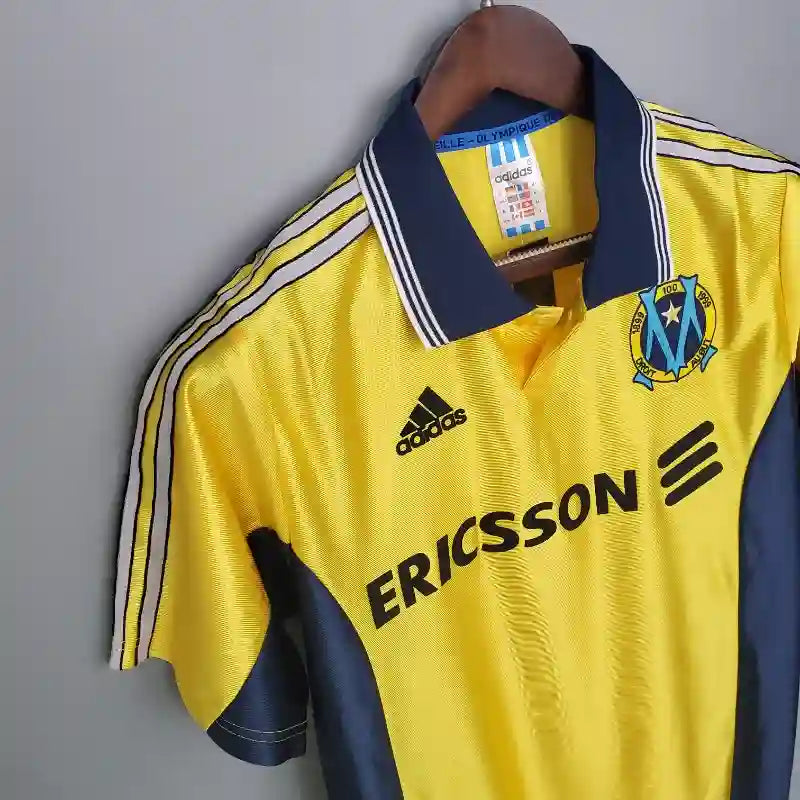 Camiseta Clásica Olympique de Marsella Visitante 1998-99