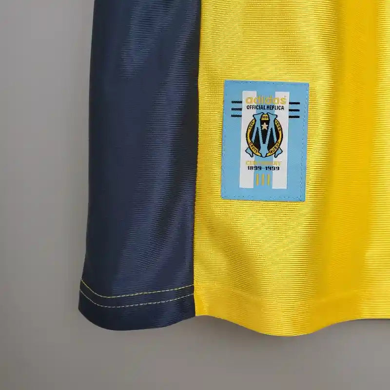 Camiseta Clásica Olympique de Marsella Visitante 1998-99