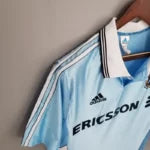 Camiseta Clásica Olympique de Marsella Visitante 1998-99