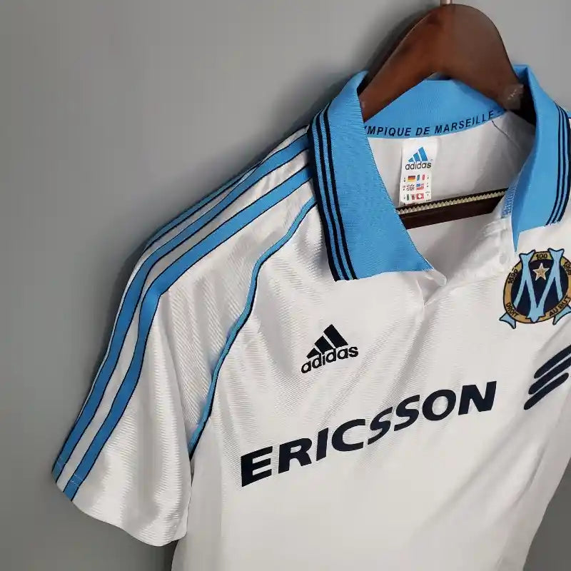 Camiseta Clásica Olympique de Marsella 1998-99
