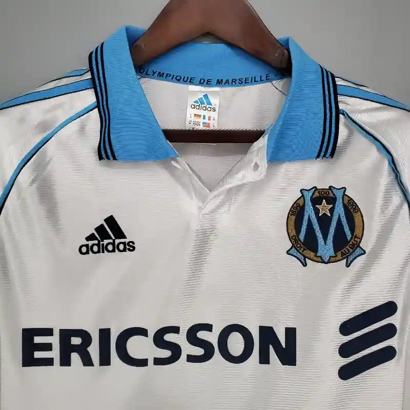 Camiseta Clásica Olympique de Marsella 1998-99