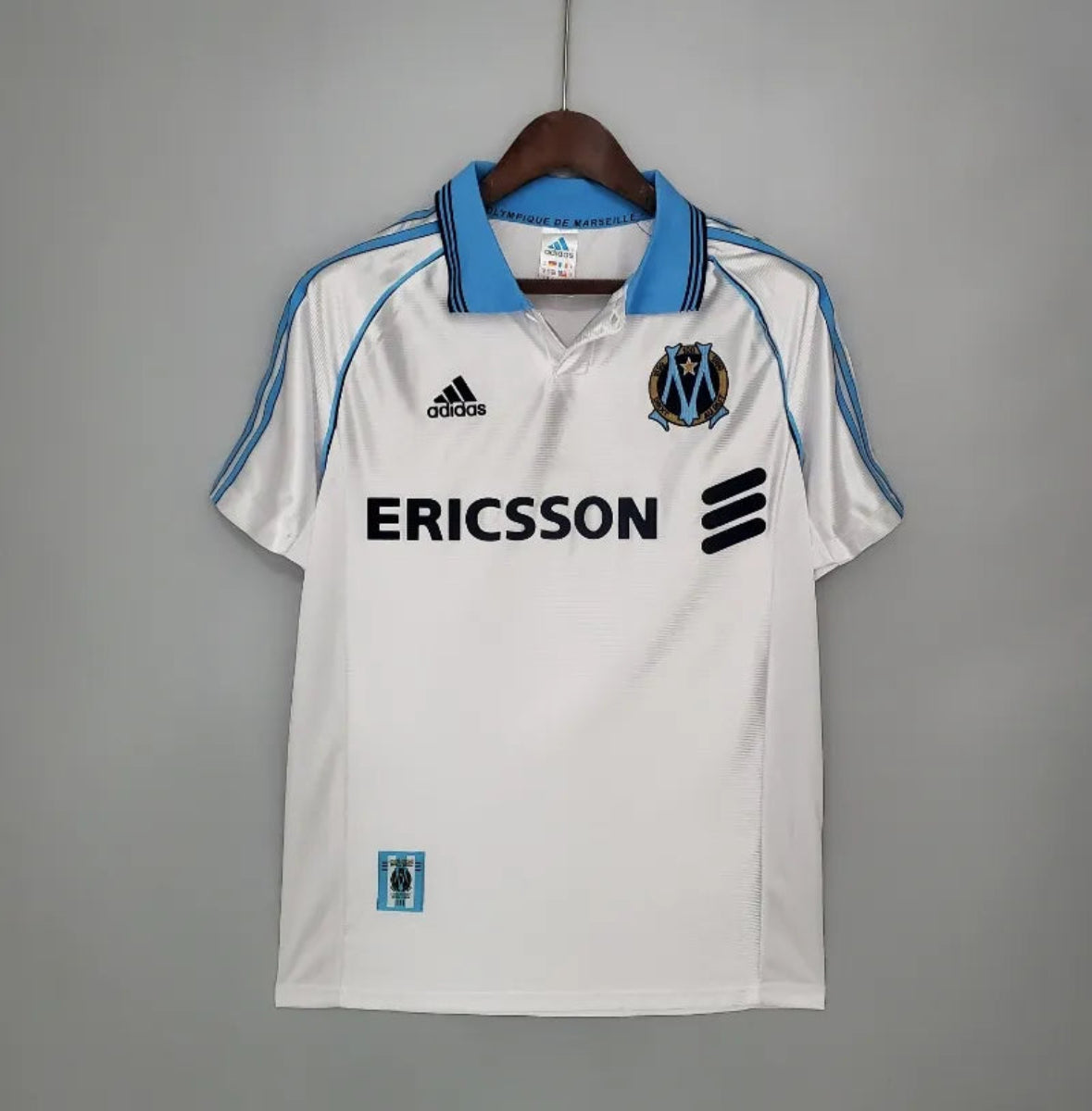 Camiseta Clásica Olympique de Marsella 1998-99