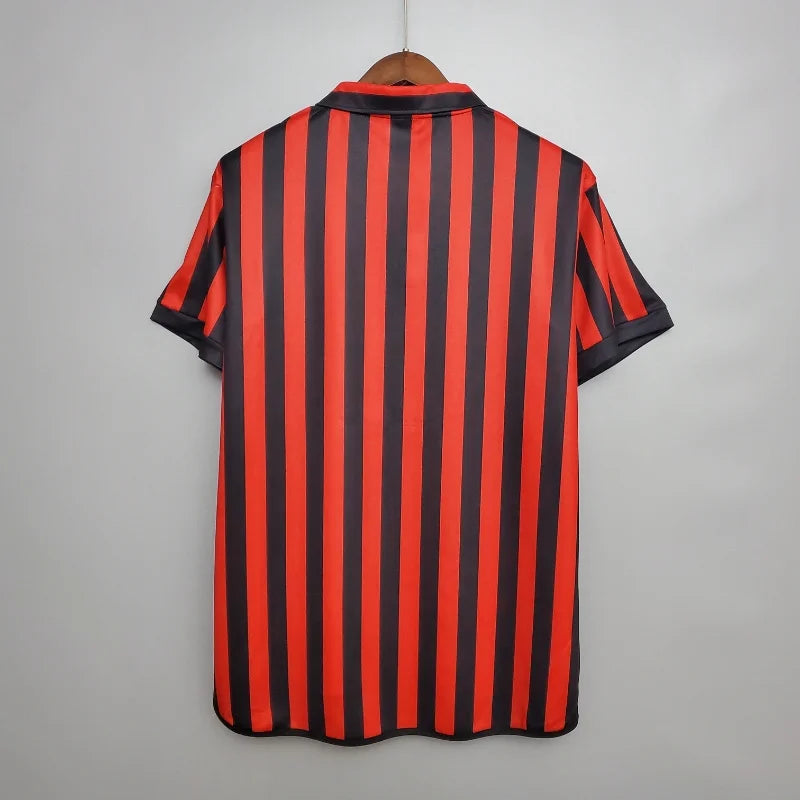 Camiseta Clásica AC Milán 1999-00