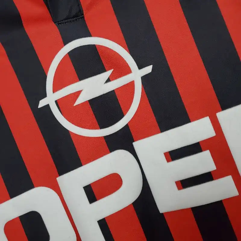 Camiseta Clásica AC Milán 1999-00