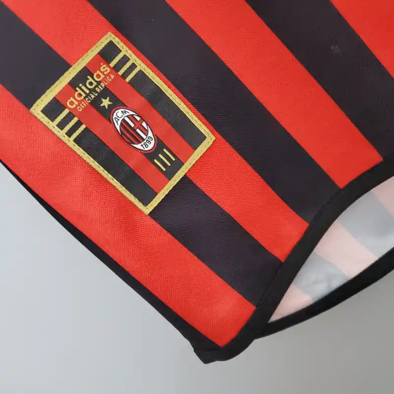 Camiseta Clásica AC Milán 1999-00