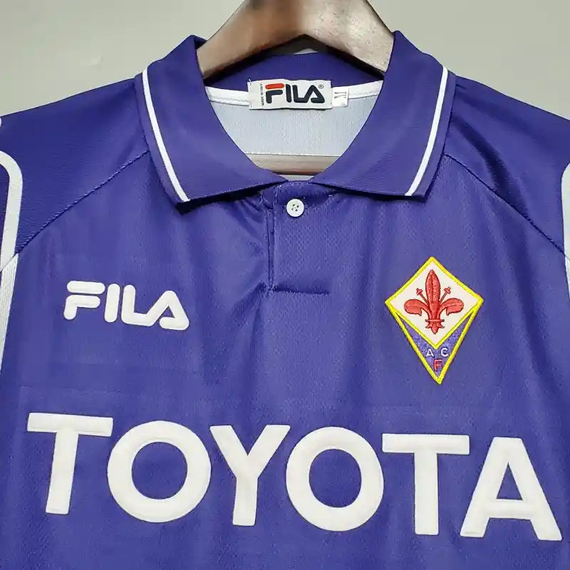 Camiseta Clásica ACF Fiorentina 1999-00