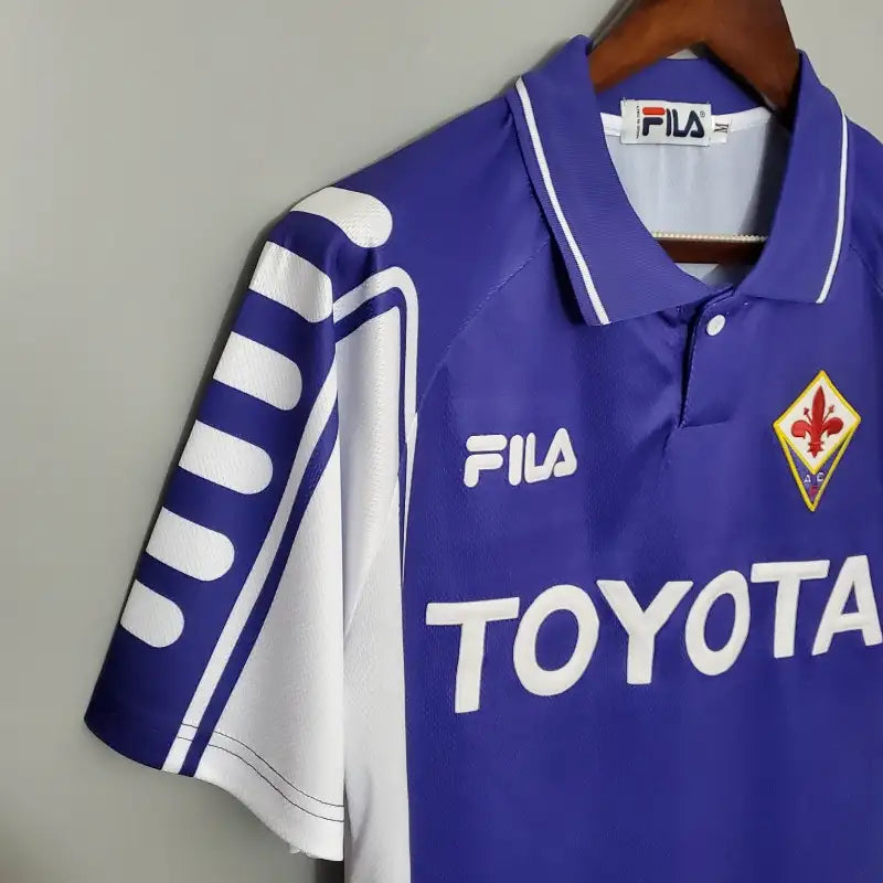 Camiseta Clásica ACF Fiorentina 1999-00
