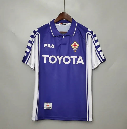 Camiseta Clásica ACF Fiorentina 1999-00
