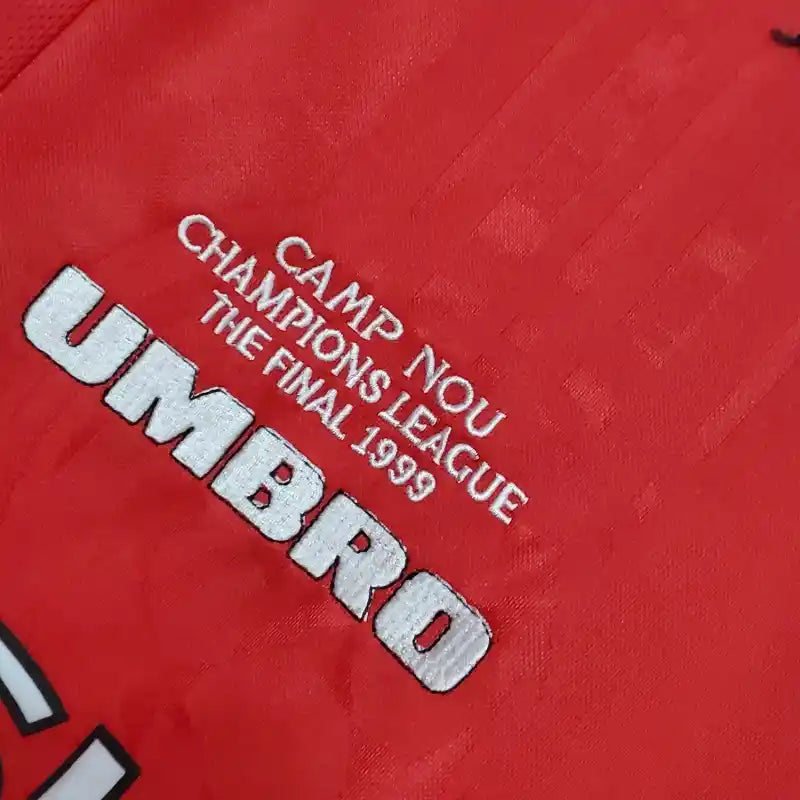 Camiseta Clásica Manchester United FC 1999-00