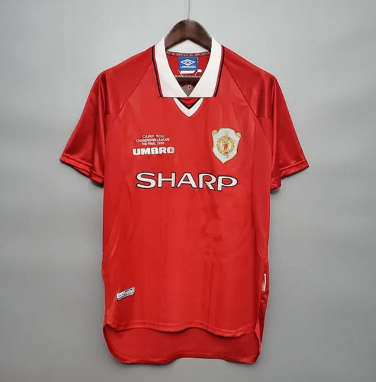 Camiseta Clásica Manchester United FC 1999-00