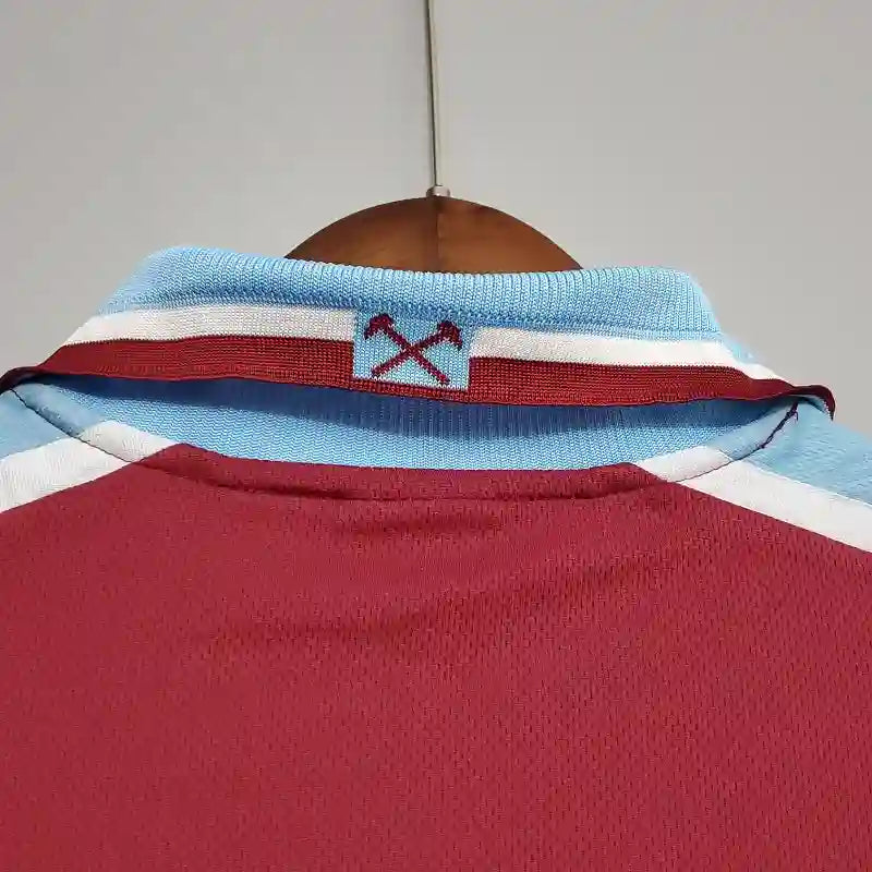 Camiseta Clásica West Ham United FC 1999-01