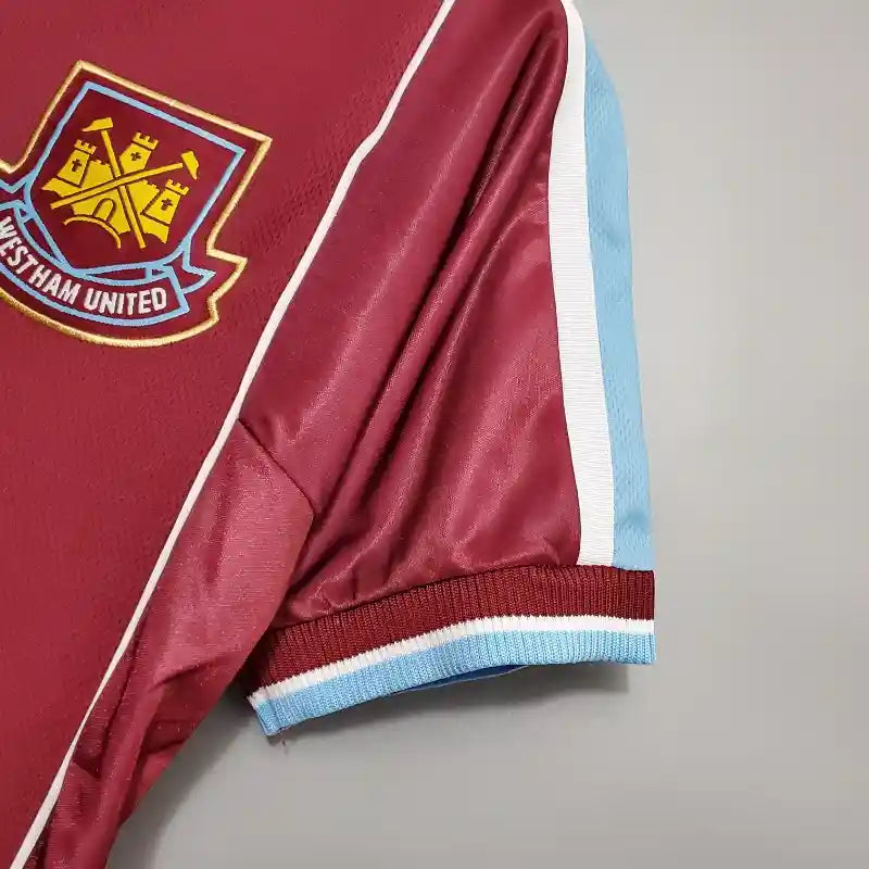Camiseta Clásica West Ham United FC 1999-01