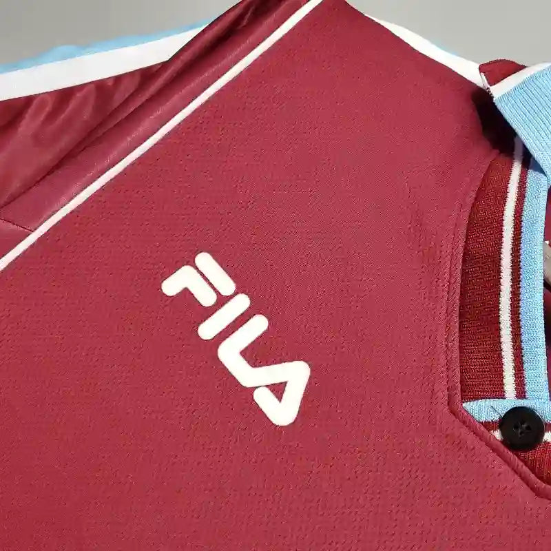 Camiseta Clásica West Ham United FC 1999-01