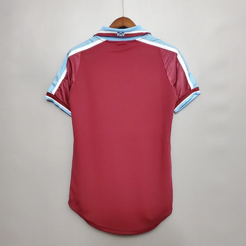 Camiseta Clásica West Ham United FC 1999-01