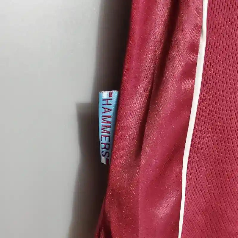Camiseta Clásica West Ham United FC 1999-01