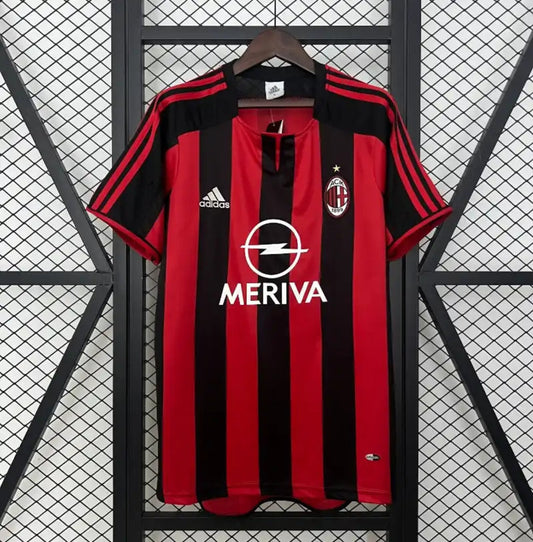 Camiseta Clásica AC Milán 2003-04