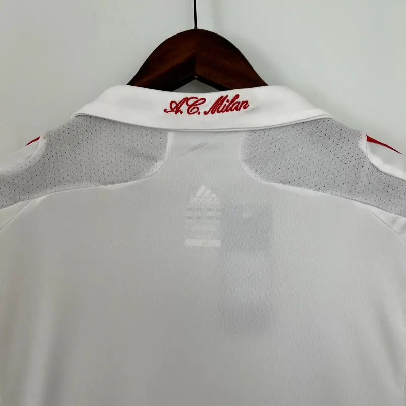 Camiseta Clásica AC Milán Visitante 2007-08