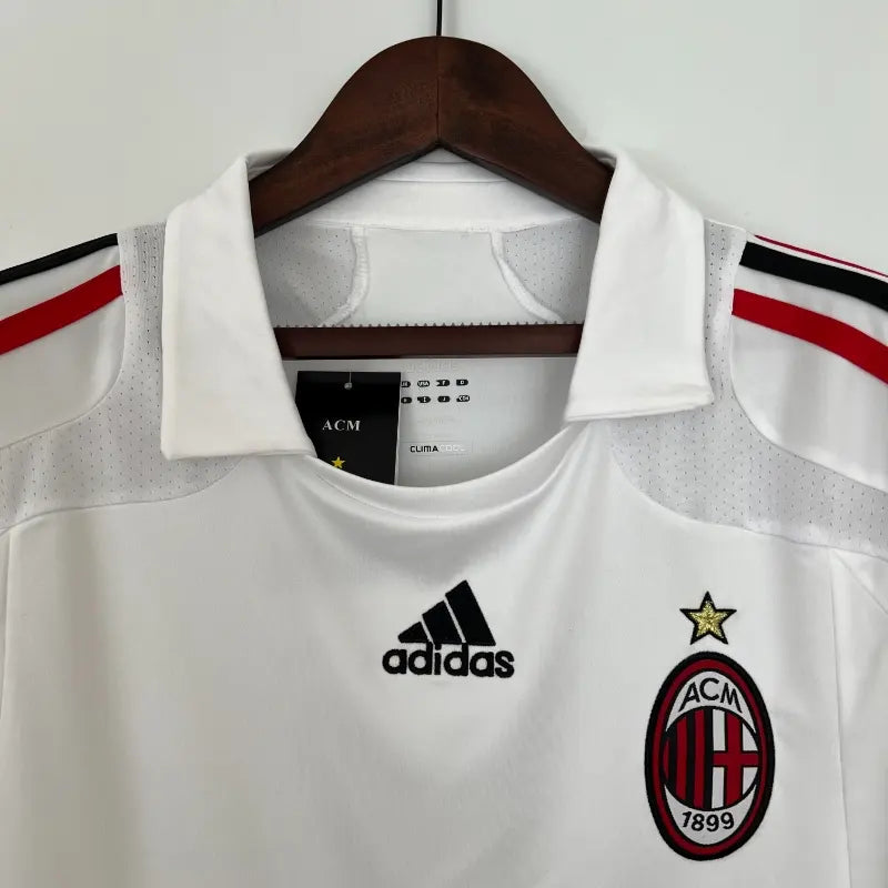Camiseta Clásica AC Milán Visitante 2007-08