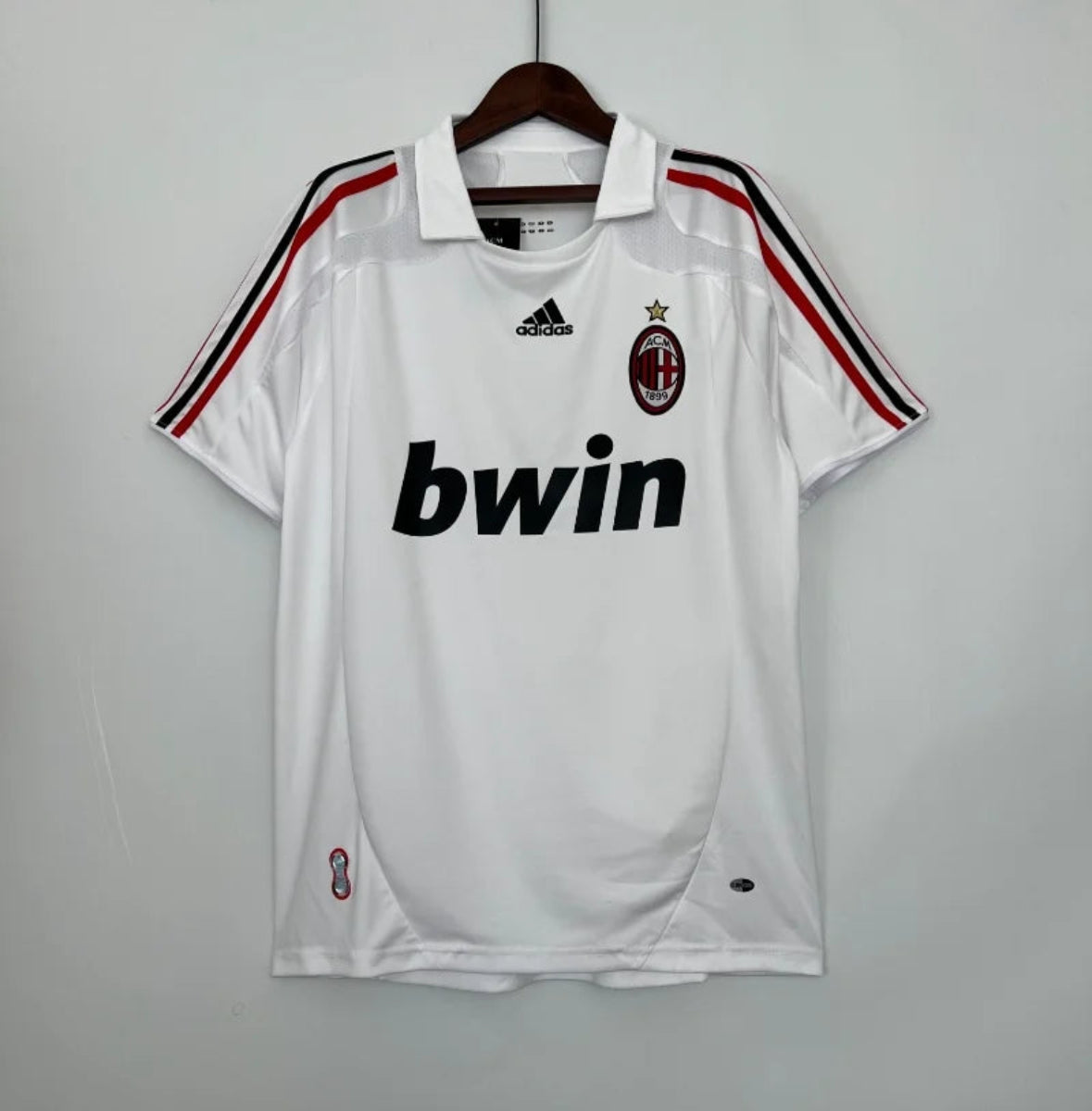Camiseta Clásica AC Milán Visitante 2007-08