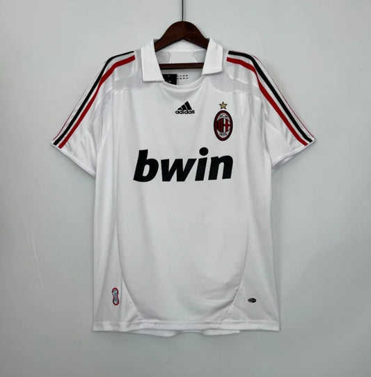 Camiseta Clásica AC Milán Visitante 2007-08