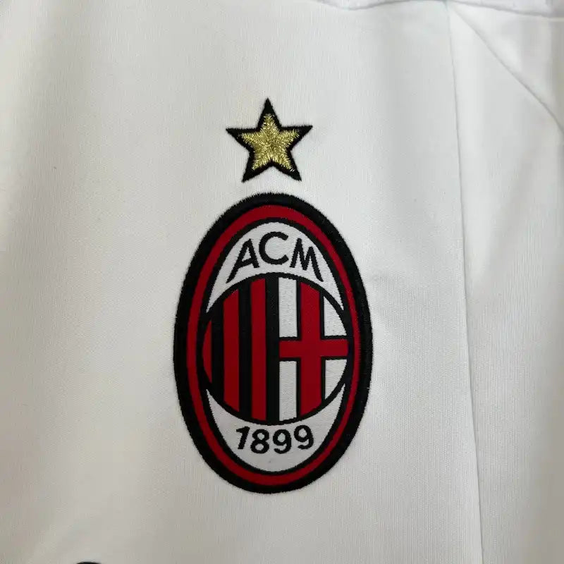 Camiseta Clásica AC Milán Visitante 2007-08