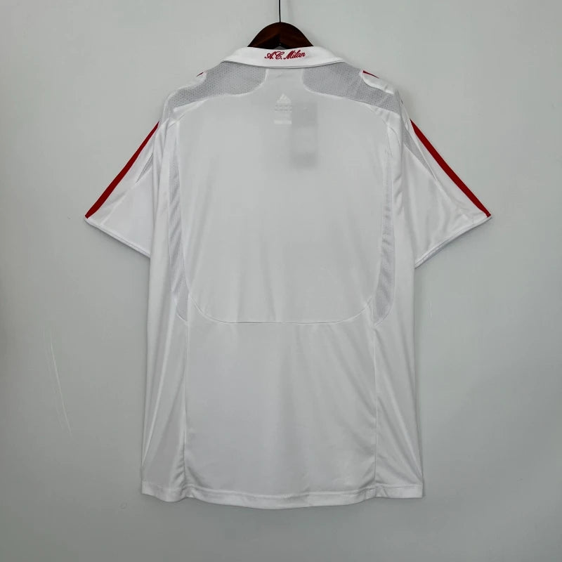 Camiseta Clásica AC Milán Visitante 2007-08