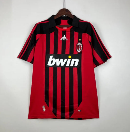 Camiseta Clásica AC Milán 2007-08