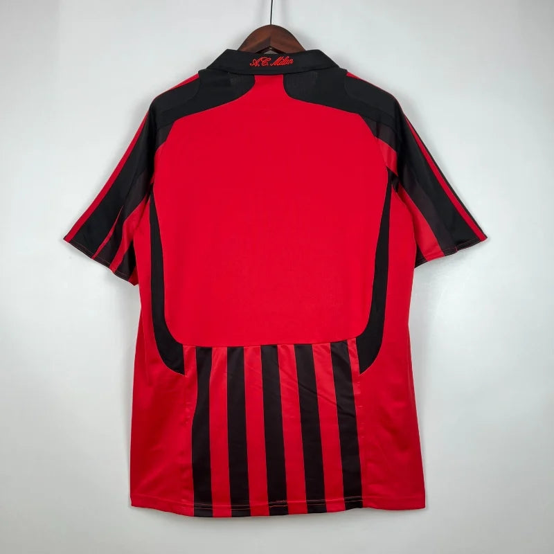 Camiseta Clásica AC Milán 2007-08