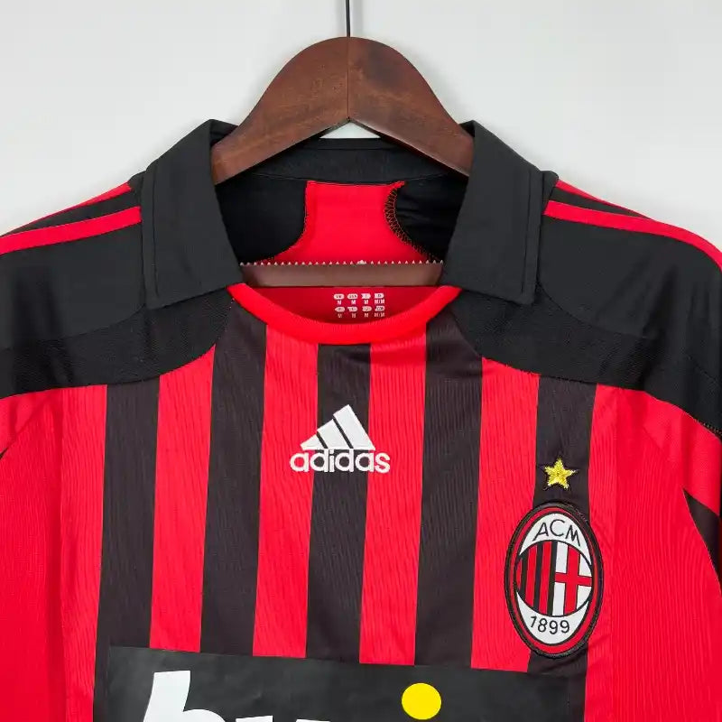 Camiseta Clásica AC Milán 2007-08