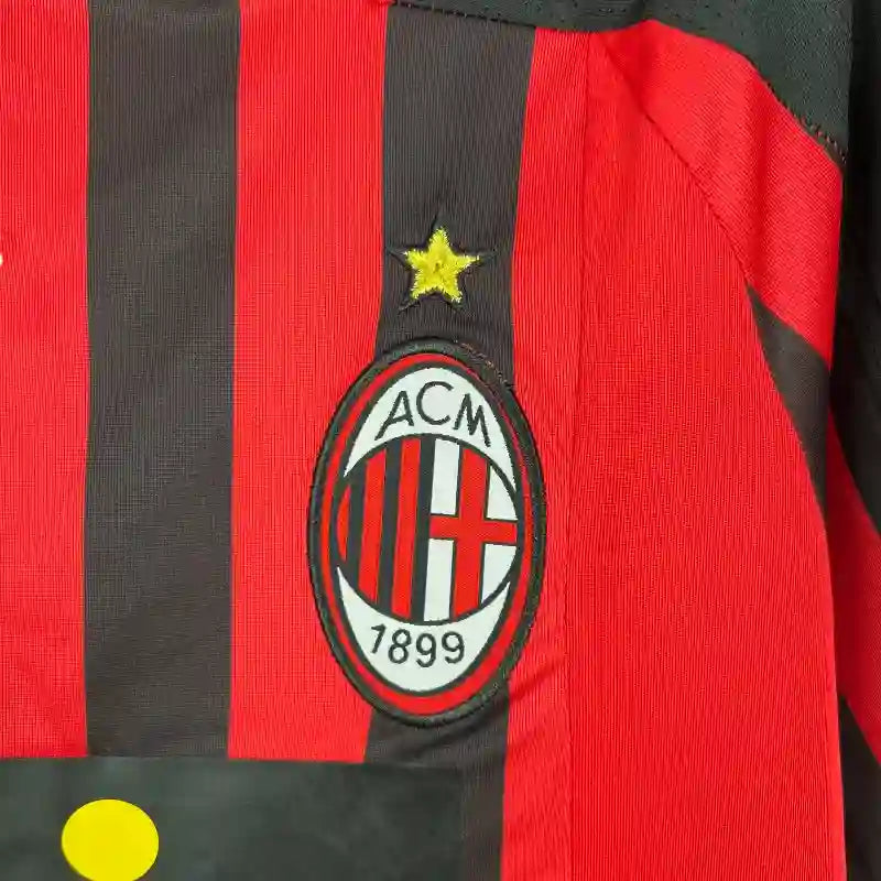 Camiseta Clásica AC Milán 2007-08