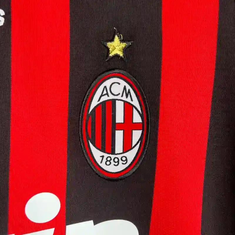 Camiseta Clásica AC Milán 2008-09