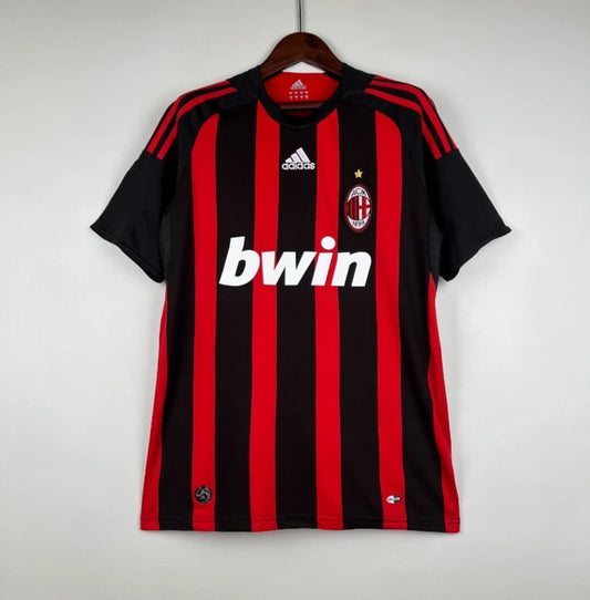 Camiseta Clásica AC Milán 2008-09