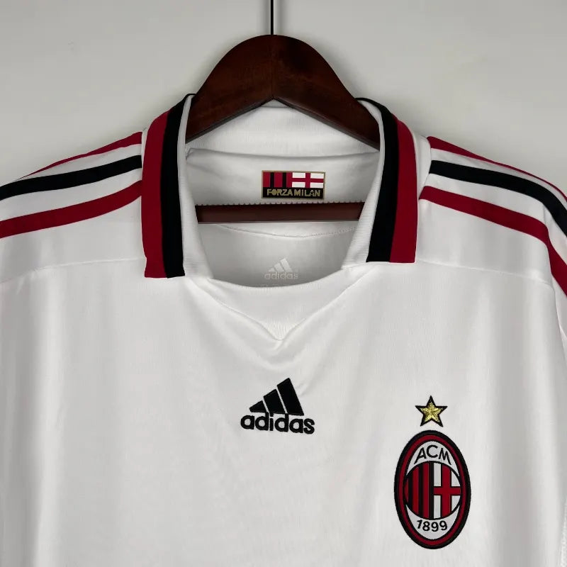 Camiseta Clásica AC Milán Visitante 2009-10
