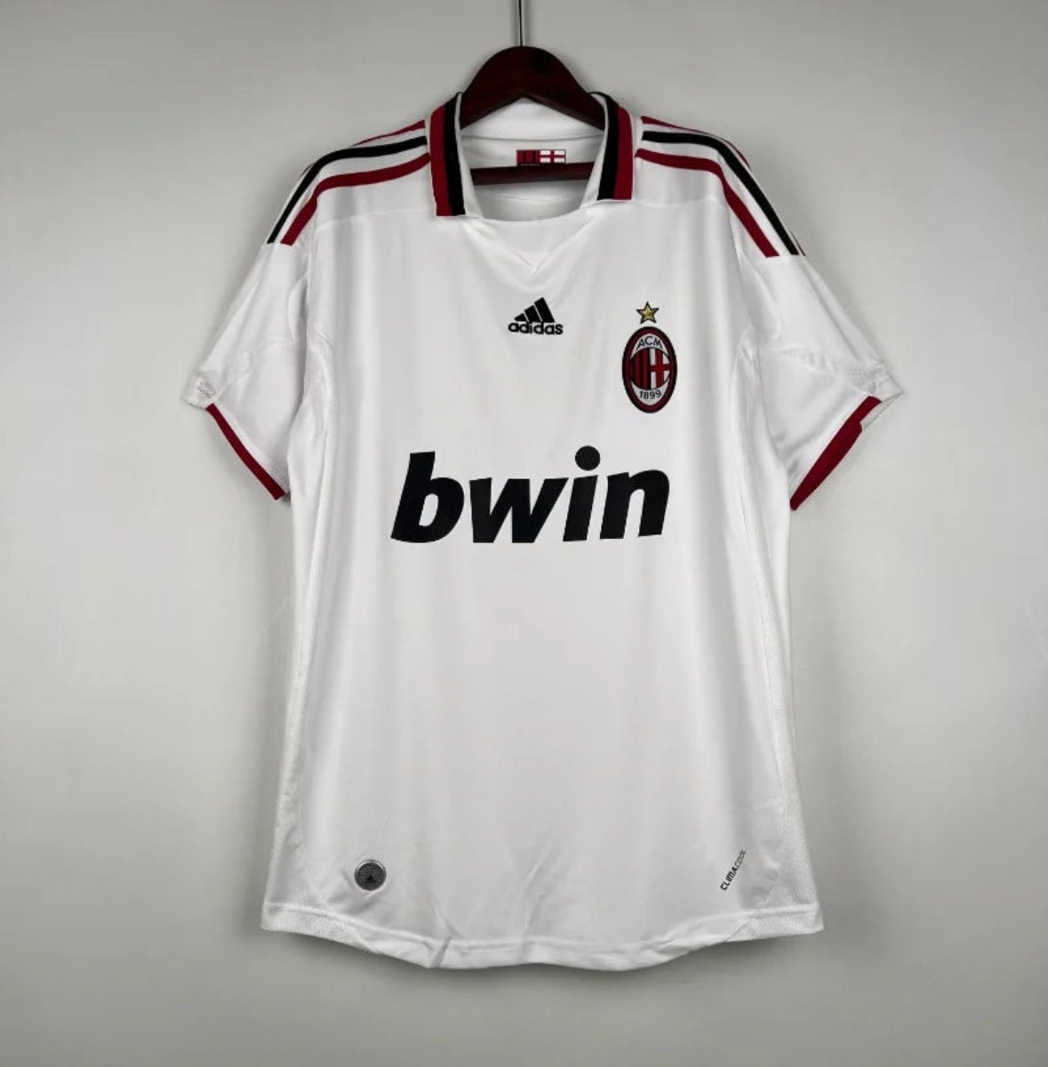 Camiseta Clásica AC Milán Visitante 2009-10