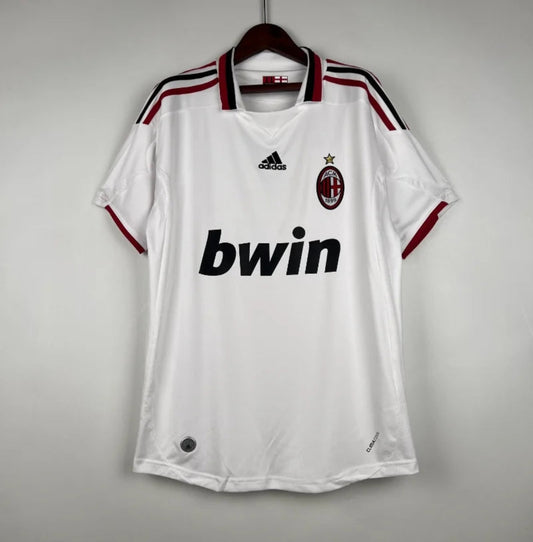 Camiseta Clásica AC Milán Visitante 2009-10