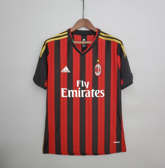Camiseta Clásica AC Milán 2013-14