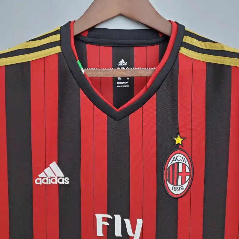 Camiseta Clásica AC Milán 2013-14