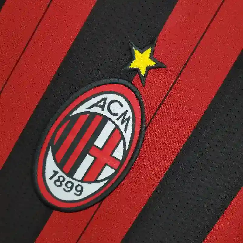 Camiseta Clásica AC Milán 2013-14