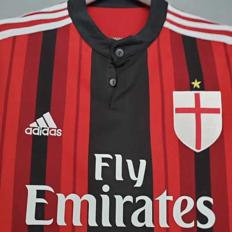 Camiseta Clásica AC Milán 2014-15