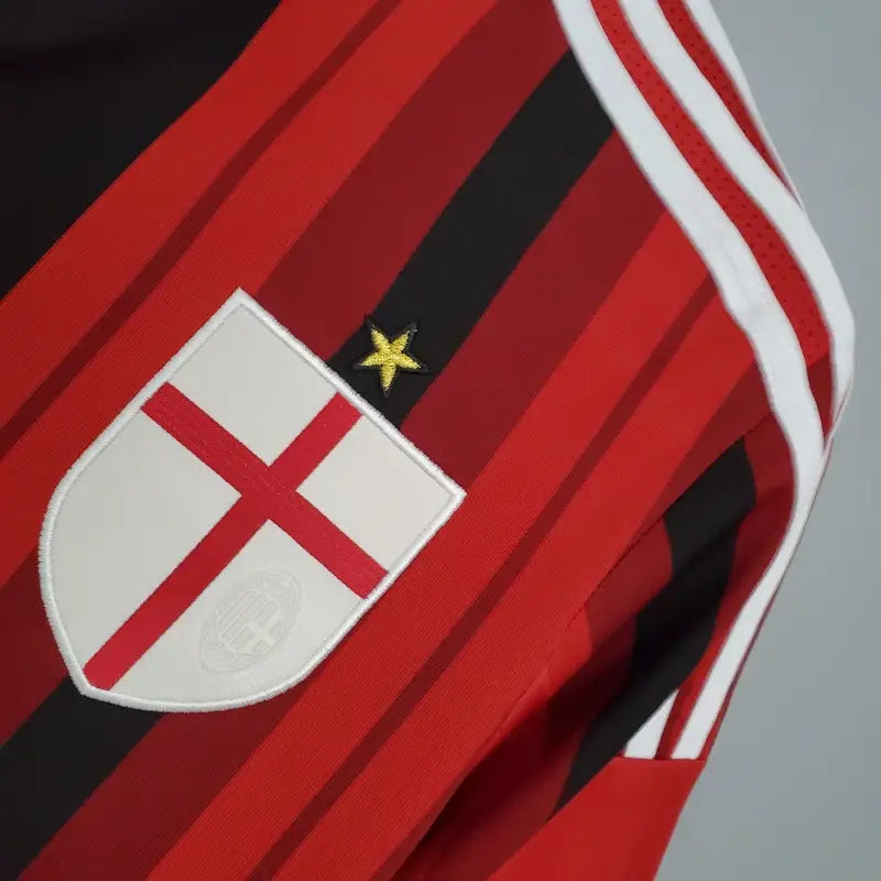 Camiseta Clásica AC Milán 2014-15