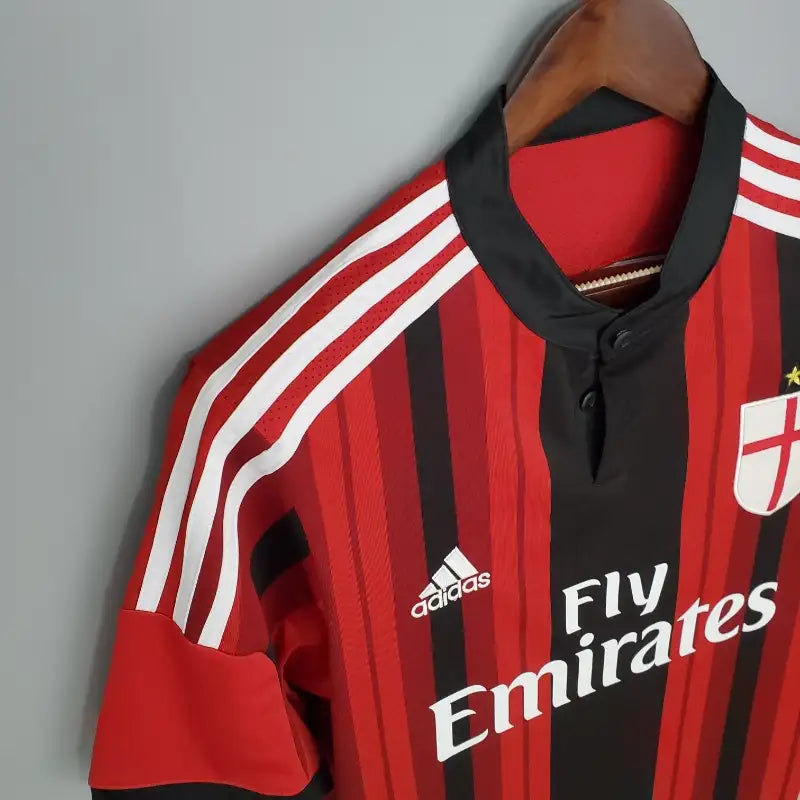 Camiseta Clásica AC Milán 2014-15