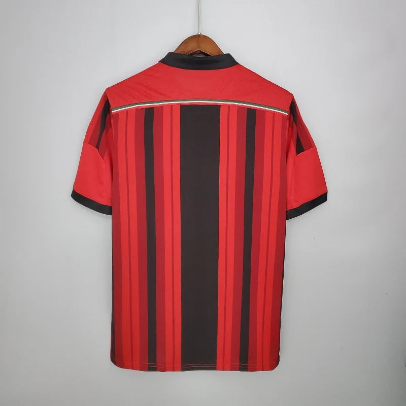 Camiseta Clásica AC Milán 2014-15