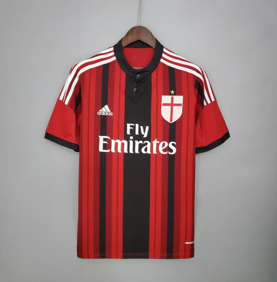 Camiseta Clásica AC Milán 2014-15