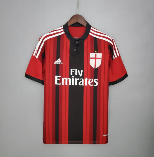 Camiseta Clásica AC Milán 2014-15