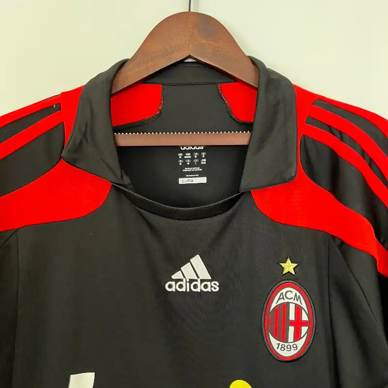 Camiseta Clásica AC Milán Visitante (3ª) 2007-08