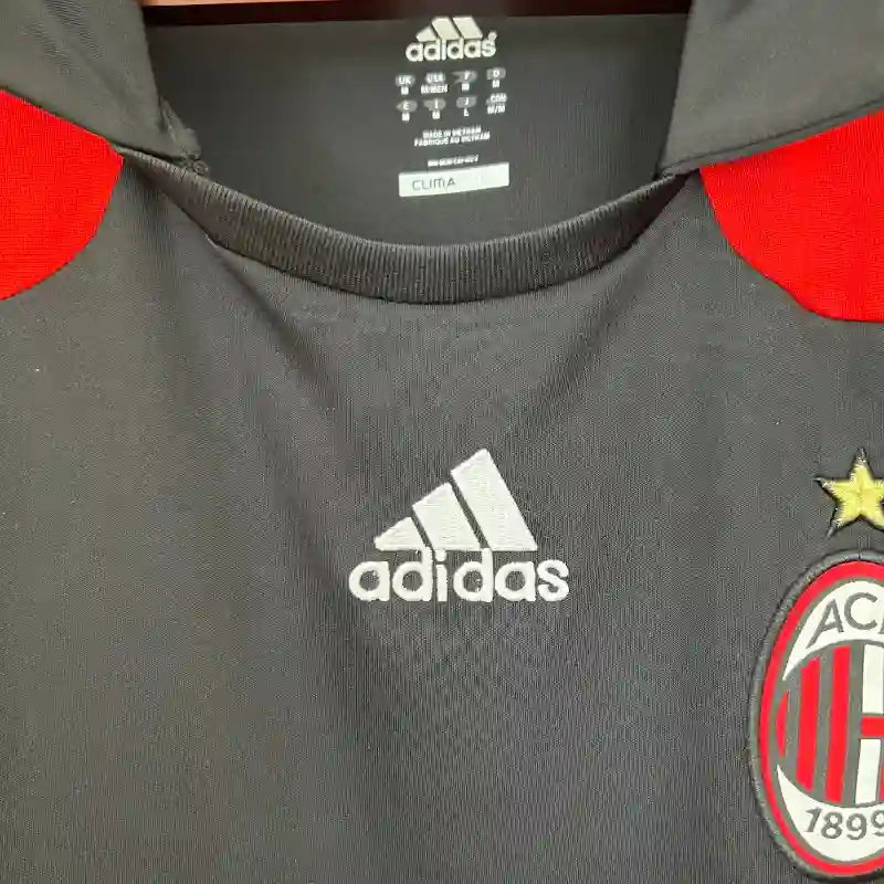 Camiseta Clásica AC Milán Visitante (3ª) 2007-08